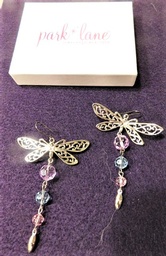 Park Lane Dragonfly earrings - for pierced ears